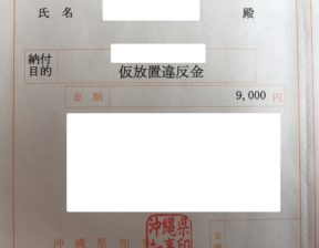 【罰金9000円】献血してたら駐車違反切符を切られた話【自業自得】