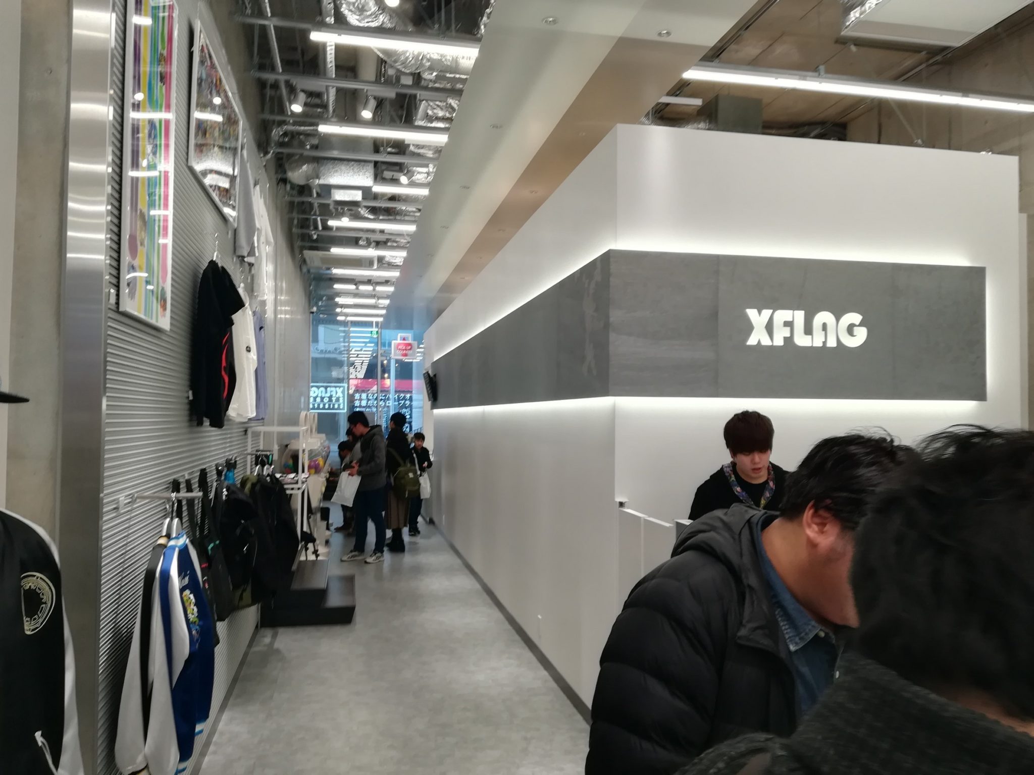 生モンストニュース Xflag Store Shibuya行ってきた