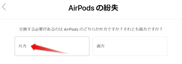 AirpodsProの片方を無くした時の対処法→メルカリより公式Appleを選んだ。