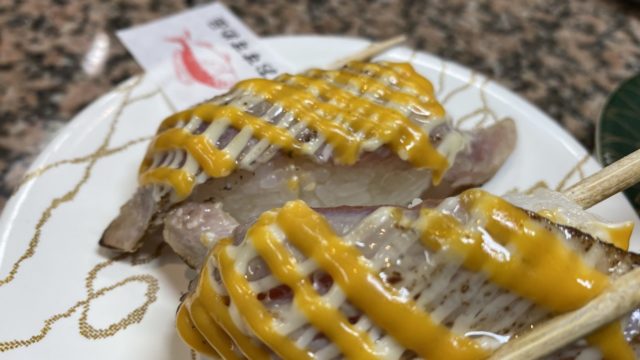 沖縄北谷　グルメ回転寿司市場