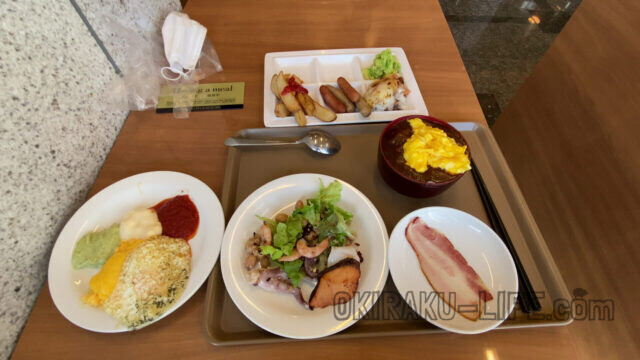 横浜アパホテル　リゾート　ベイタワー　朝食バイキング　ビュッフェ