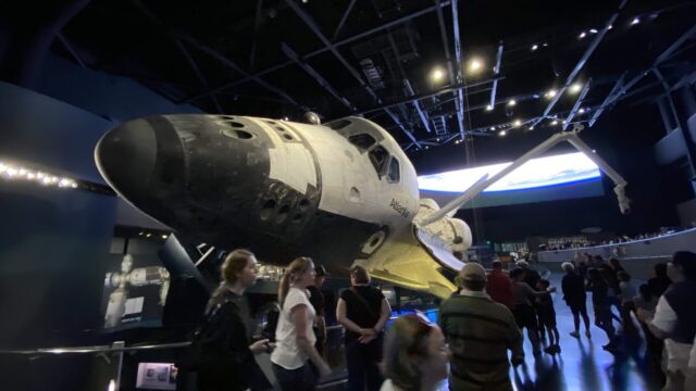 【WDW旅行記28】ケネディ宇宙センターツアーへ遊びに行った