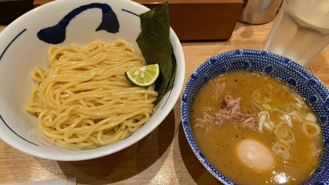 【ラーメン滑走路】「つじ田 福岡空港店」でつけ麺食べてきたレポ
